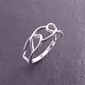 Celtic Forged Ring, Celtic Journey Ring, Woman Band Ring